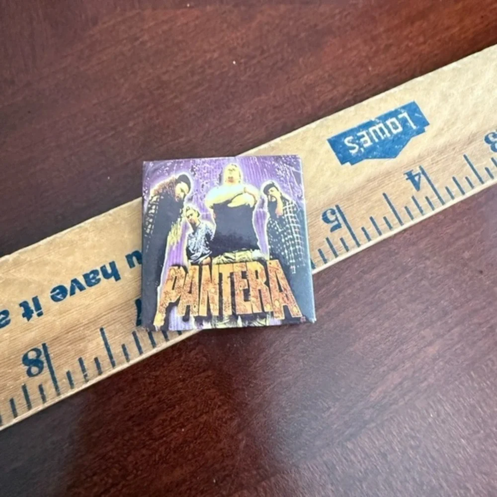 Vintage Pantera Brooch